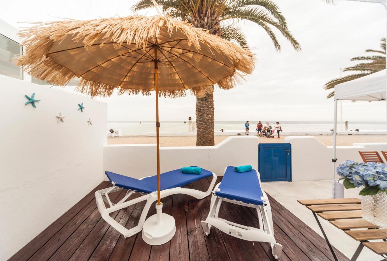 Luxury Suite Sea Front III Playa Honda  Exterior foto